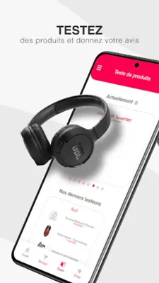 Tester Des Produits android App screenshot 3